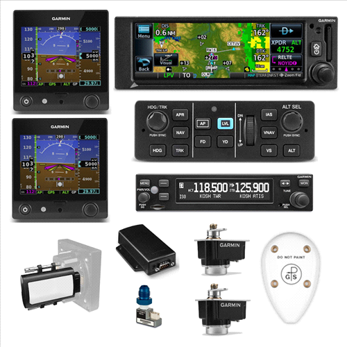 Garmin "Hands Off" VFR Package Avionics Package for Experimental