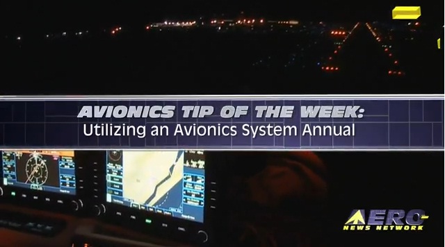 AERO TV: Utilizing an Avionics System Annual image