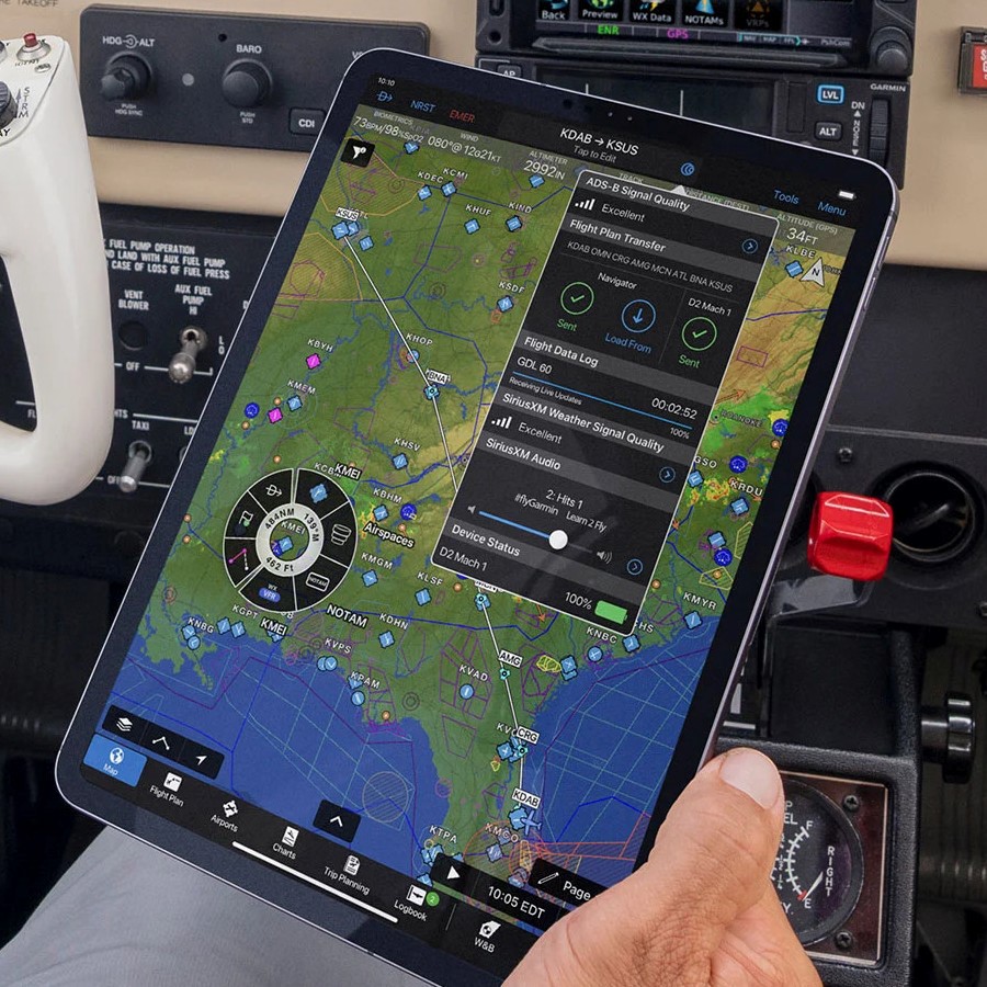 PlaneSync Connected Aircraft Management 