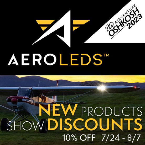 AeroLEDs Oshkosh Sale 2023