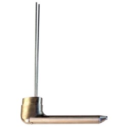 Show details for AOA/Pitot L-Shape (Unheated) Picture of AOA/Pitot L-Shape (Unheated)