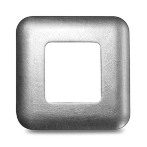 Show details for Faceplate (Dual USB, Square) Picture of Faceplate (Dual USB, Square)