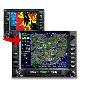 Show details for IFD UPGRADE: GNS 530 to IFD540 Picture of IFD UPGRADE: GNS 530 to IFD540