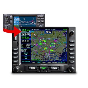 Show details for IFD UPGRADE: GNS 430 to IFD540 Picture of IFD UPGRADE: GNS 430 to IFD540