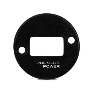 Show details for Faceplate (Single USB, Circular) Picture of Faceplate (Single USB, Circular)