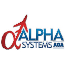 Alpha Systems AOA logo