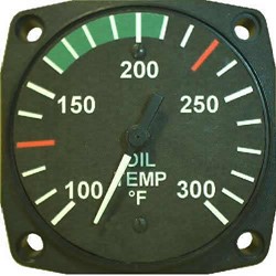 Picture of TSO Oil Temperature