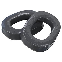 Show details for Double Thick Silicone Gel Ear Seals Picture of Double Thick Silicone Gel Ear Seals