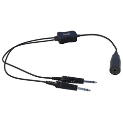 Show details for Low to High Impedance Adapter Picture of Low to High Impedance Adapter
