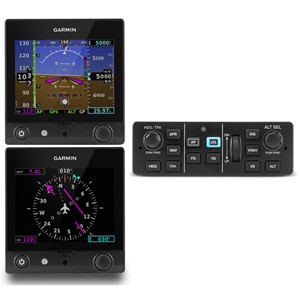 Show details for GFC 500 w/G5 AI & G5 HSI Picture of GFC 500 w/G5 AI & G5 HSI