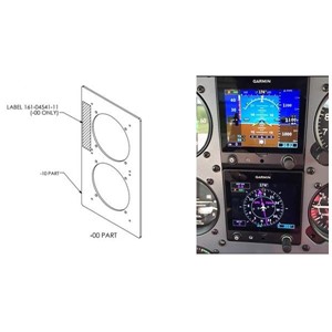 Show details for G5 Flush Mount Kit Picture of G5 Flush Mount Kit