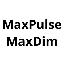 MaxPulse MaxDim logo