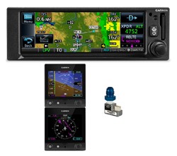 Show details for GNX 375 w/G5 AI & G5 HSI Picture of GNX 375 w/G5 AI & G5 HSI