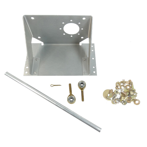 Picture of GSA 28 Servo Install Kit, generic with mounting bracket, Picture 1