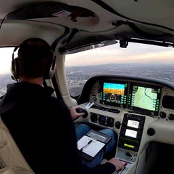 Show details for Digital Fuel Level (Cirrus SR22) Picture of Digital Fuel Level (Cirrus SR22)