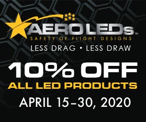 10% OFF AeroLED Products 
