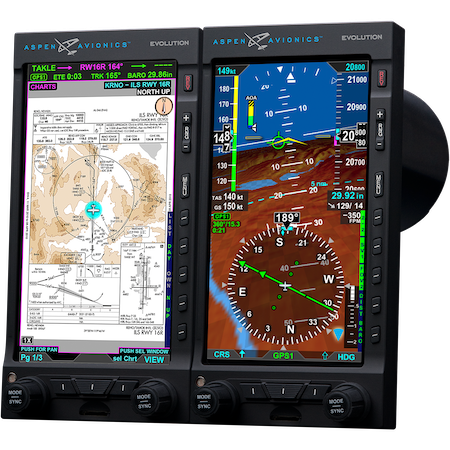 Aspen Avionics Reduces Prices – Adds Synthetic Vision Software Standard for NEW Pro MAX Flight Displays 