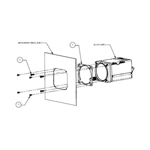 Show details for KI256 Adapter Plate Picture of KI256 Adapter Plate