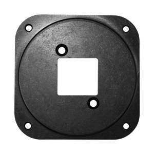 Show details for Faceplate (Dual USB, Instrument) Picture of Faceplate (Dual USB, Instrument)