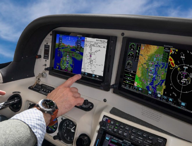 Garmin Announces TXi Flight Display Enhancements