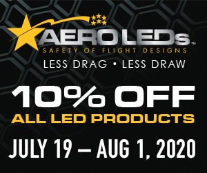 10% OFF AeroLED Products 