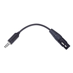 Show details for Headset Adapter, Airbus to Helicopter Picture of Headset Adapter, Airbus to Helicopter