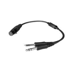 Show details for Headset Adapter, Airbus to Dual GA Picture of Headset Adapter, Airbus to Dual GA