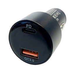 Show details for Dual Digital USB Charger Picture of Dual Digital USB Charger
