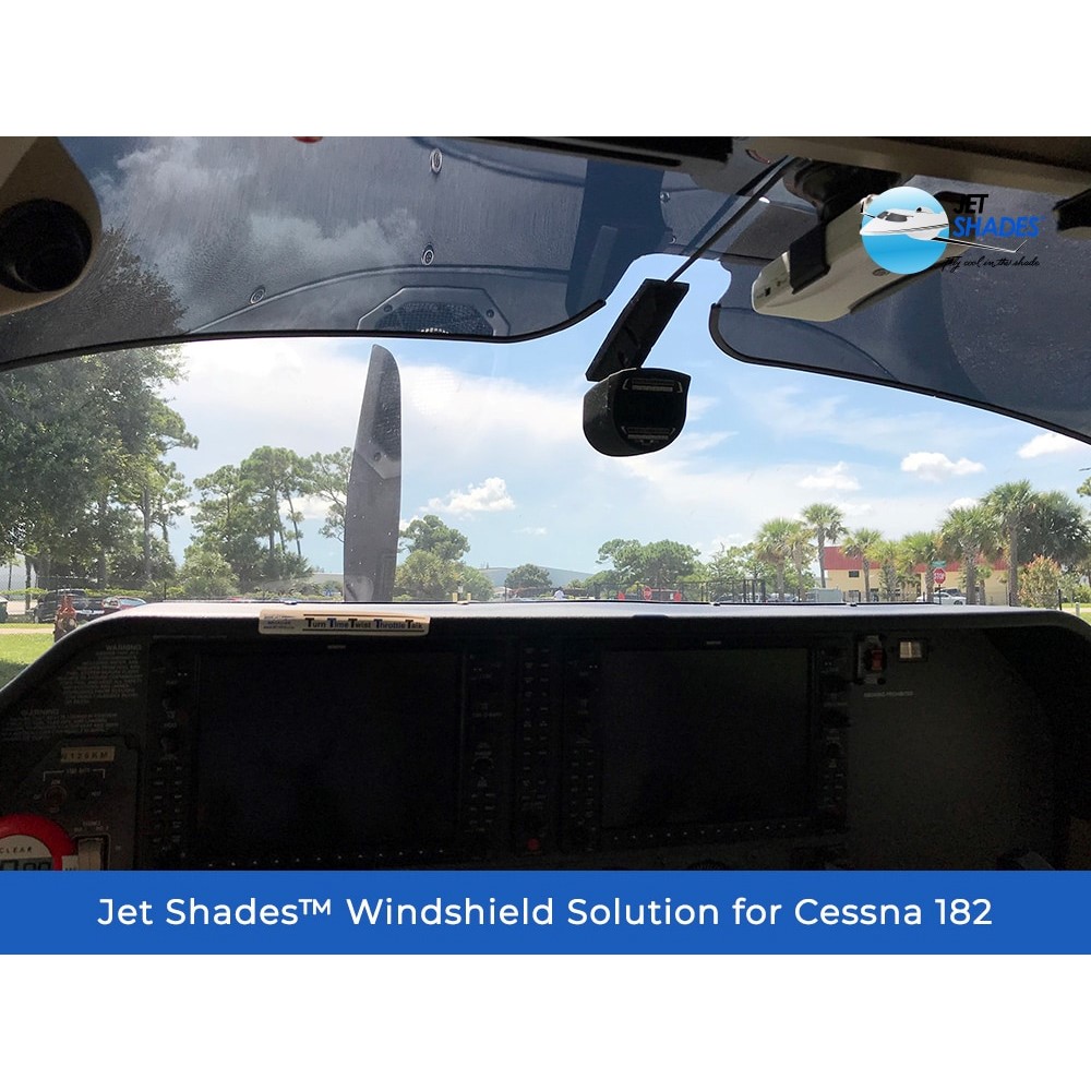 Picture of Cessna 182 Windshield Solution, Picture 1