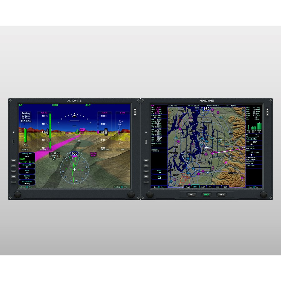 Avidyne Announces Vantage™ Flight Display Systems and Unveils Cirrus Upgrade Program