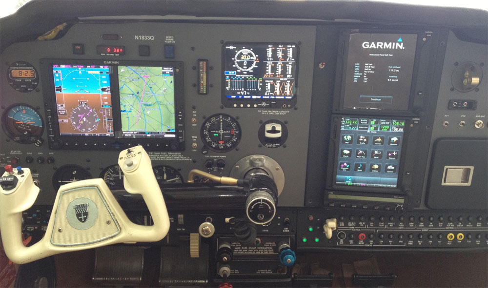 q online make cards Panel Sarasota Avionics Aircraft Gallery