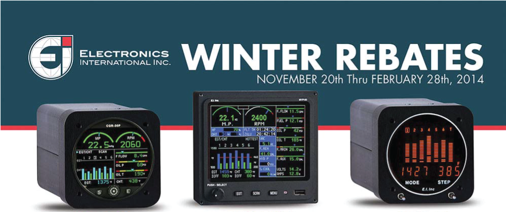 Winter Rebates From Electronics International