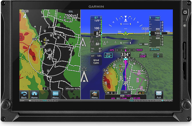 Garmin TXi Touchscreen Flight Display