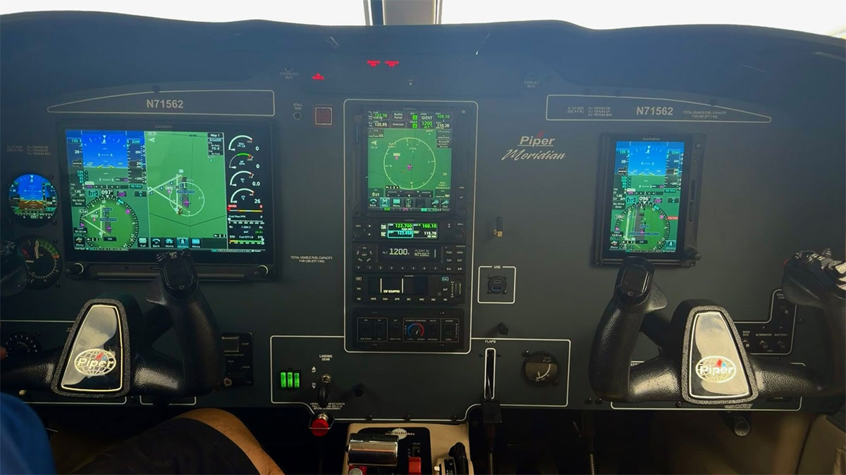 Piper PA46-500TP Meridian