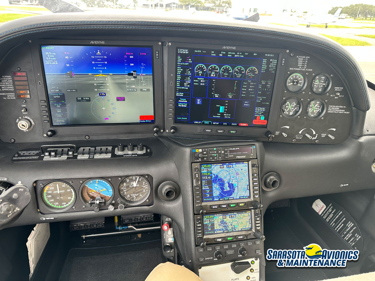 Cirrus SR22