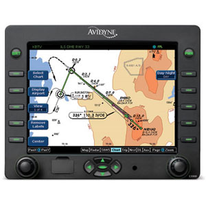 Avidyne EX600 w/CMax Multi-Function Display 850-00208-10X