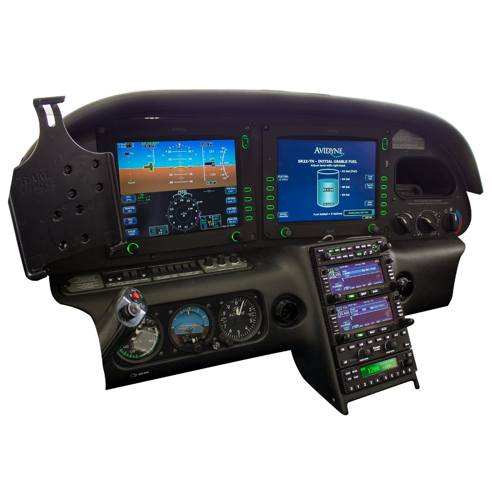 Avionics from Avidyne - For pilots who know the difference.