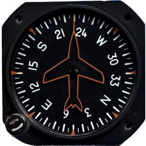 Electric and Vacuum Directional Gyros from Falcon Gauge, RC Allen and ...