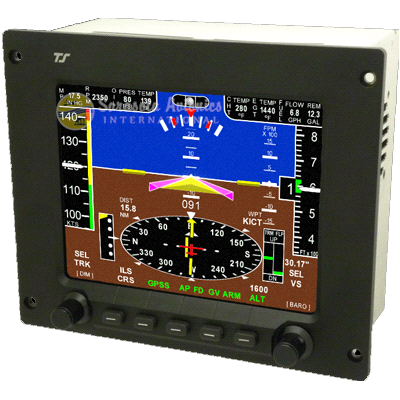 Trutrak Flight Systems EFIS SG Electronic Flight Information System EFIS-SG