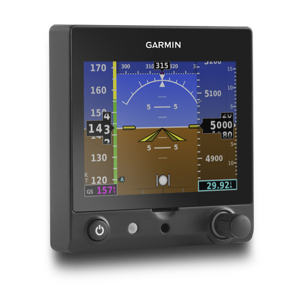 Garmin G5 Electronic Flight Instrument (DG/HSI) Heading Indicator (DG