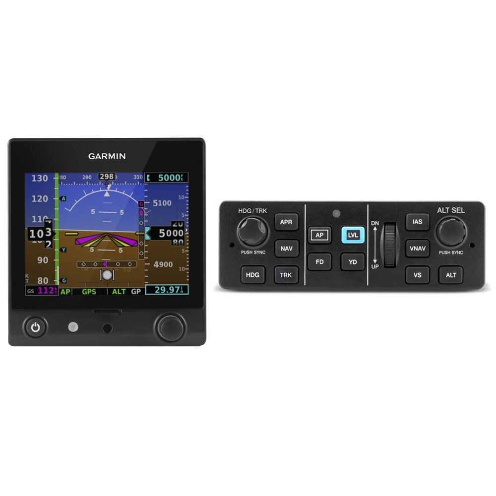 Garmin GFC 500 w/G5 AI Digital Autopilot with G5 Attitude Indicator ...