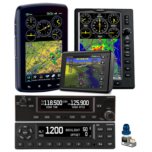 DISCOUNT PACKAGES Discount avionics packages for certified and