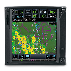 Garmin GTN 750 All-in-one Touchscreen WAAS GPS/Nav/Comm 010-00820-50