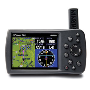 Garmin GPSMAP 396 (Pre-Owned) Portable GPS w/XM Weather (Americas) 010 ...