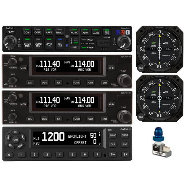 Garmin IFR PACKAGE 1 Light IFR Trainer Package IFRPKG1