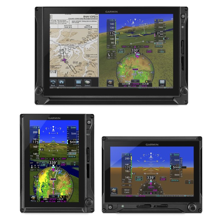 Garmin G600 TXi Touchscreen Flight Display (Fixed Wing, 6,000-12,500