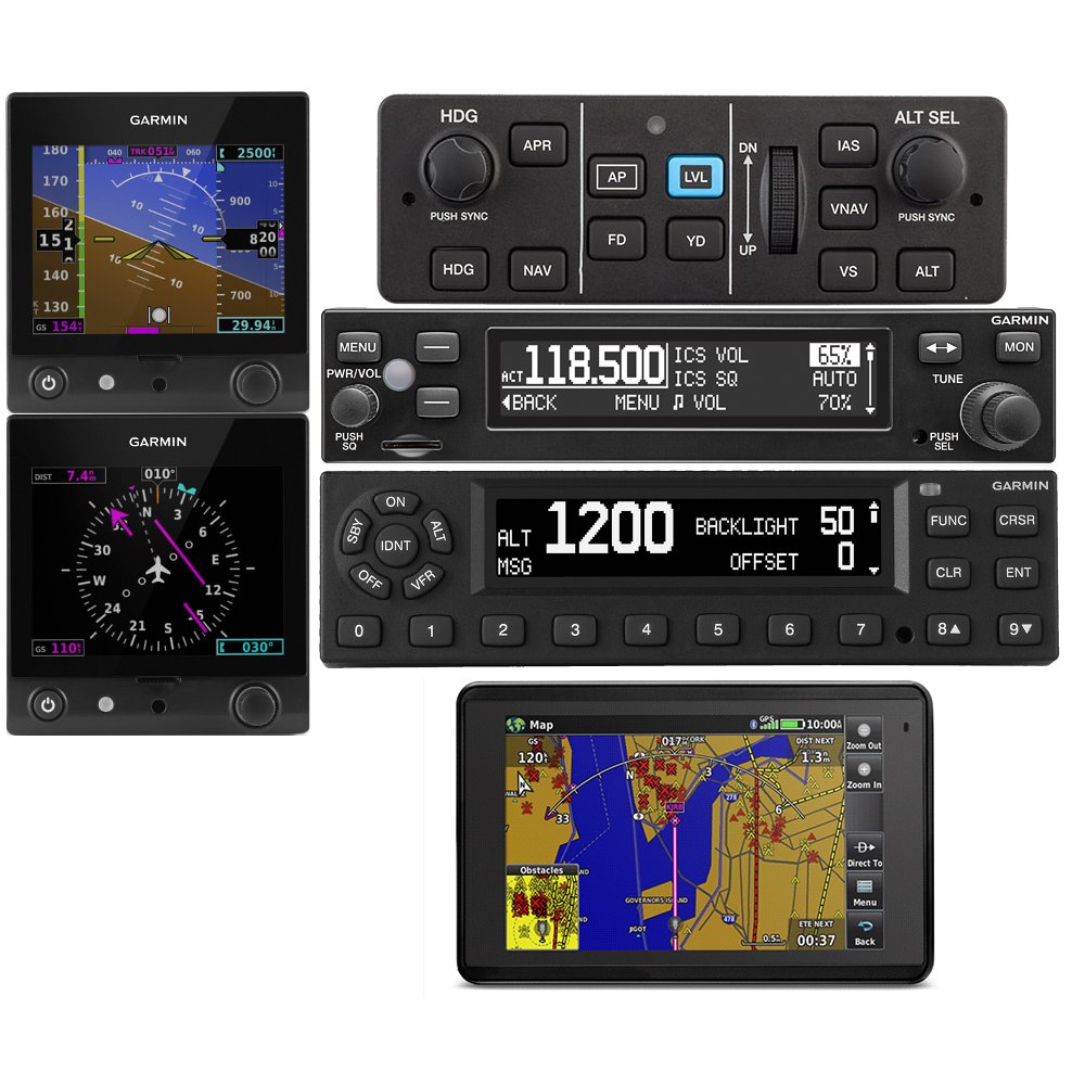 Garmin "Hands Off" VFR Package Avionics Package for Experimental
