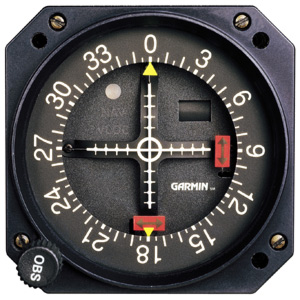 Garmin GI-106A VOR/LOC//GS/GPS Course Deviation Indicator (CDI) 013