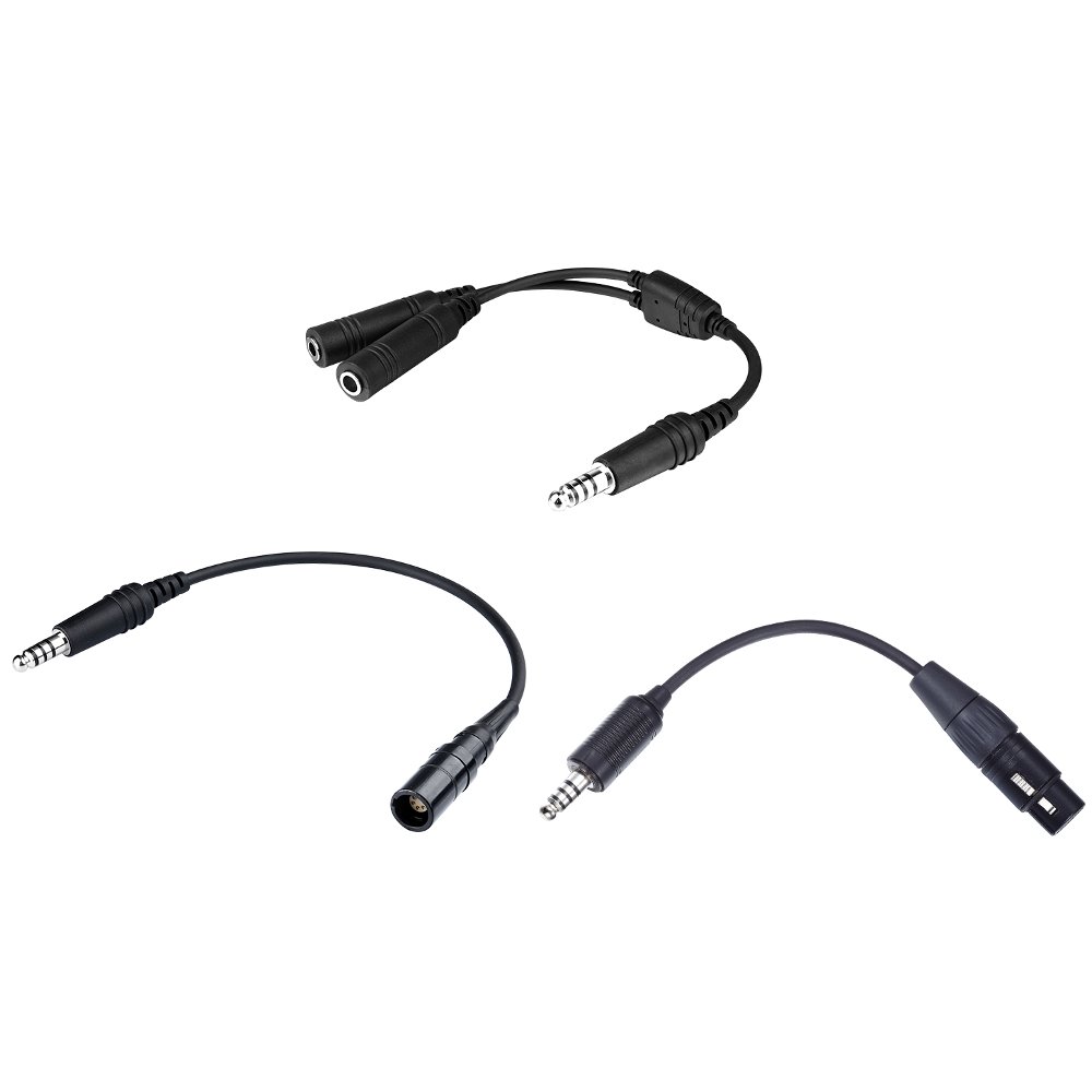 Raytalk Headset Adapter, to Helicopter Headset Adapter CB-01/03/05