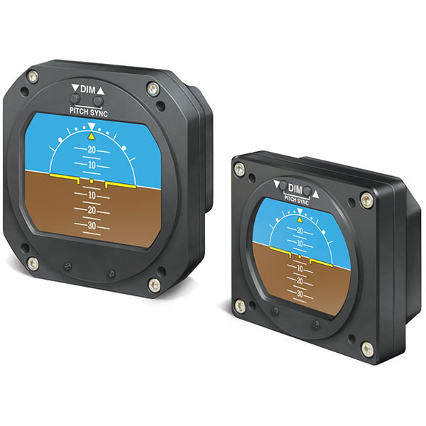 RC Allen RCA2610 MultiVolt Digital Attitude Indicator RCA2610